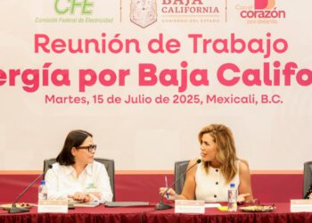 DESTACA INVERSIÓN EN ENERGÍA ELÉCTRICA PARA BC DURANTE GOBIERNO DE MARINA DEL PILAR TRAS GESTIONES DE LA FEDERACIÓN