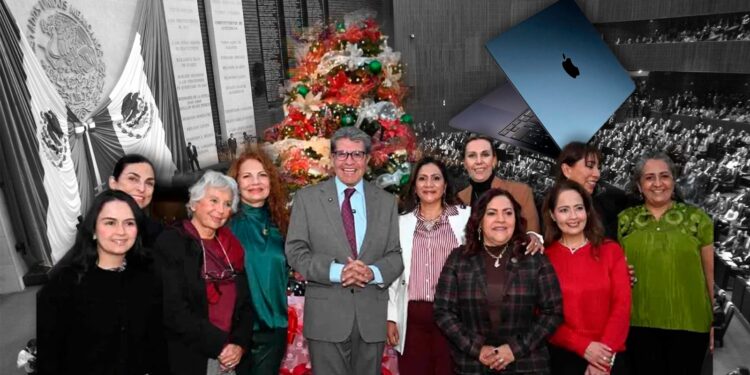 Muy al estilo PRI, diputados se regalan MacBook Pros de 20 mil pesos.