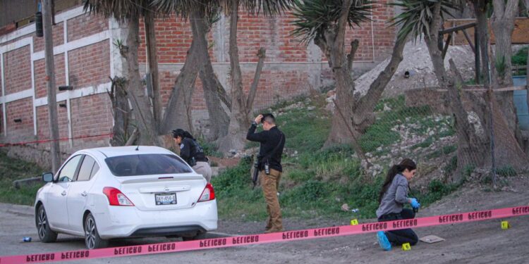 Hombre resulta herido por arma de fuego en el Ejido Matamoros