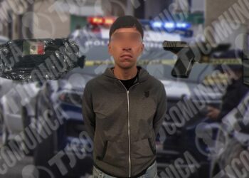 Cae tirador con arma y 19 dosis de cristal en la 3 de Octubre