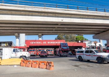 Aumentan hasta 25% los servicios de Bomberos Tijuana durante diciembre; incendios, fugas de gas y accidentes de tránsito