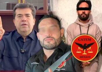 Pedro Haces niega que “El Limones” sea de la CATEM; fotografías dicen lo contrario