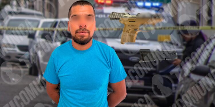 El “justiciero de la colonia”: detienen a hombre armado; aseguró que quería matar a los ratas del Maclovio Rojas