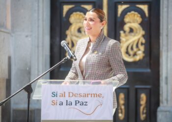 DESTACA GOBERNADORA MARINA DEL PILAR RESPUESTA CIUDADANA A LA CAMPAÑA “SÍ AL DESARME, SÍ A LA PAZ” EN BAJA CALIFORNIA