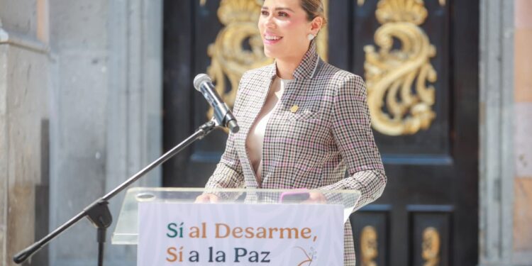 DESTACA GOBERNADORA MARINA DEL PILAR RESPUESTA CIUDADANA A LA CAMPAÑA “SÍ AL DESARME, SÍ A LA PAZ” EN BAJA CALIFORNIA