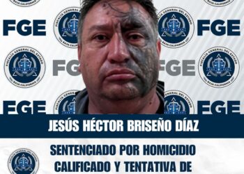 Pasará 80 años tras las rejas por homicidio y tentativa en Tijuana