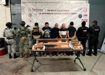 FESC detiene a cuatro hombres armados en Los Valles; entre ellos un menor, dicen ser trabajadores de “La Lic”