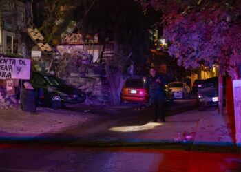 Hallazgo de persona sin vida con huellas de violencia en la colonia México Lindo