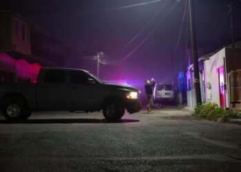 Hallan a hombre sin vida y maniatado en la colonia México