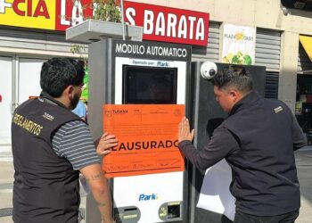 Mantiene XXV Ayuntamiento de Tijuana operativo en estacionamientos de plazas comerciales para verificar el cumplimiento de la normatividad municipal