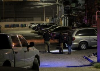 Hombre es asesinado a balazos en Infonavit Presidentes