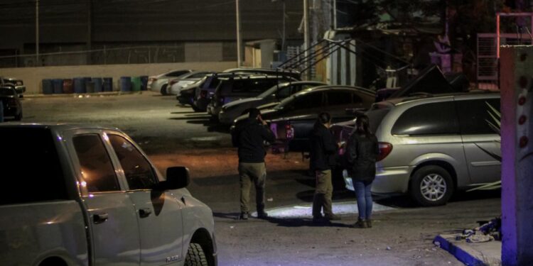 Hombre es asesinado a balazos en Infonavit Presidentes