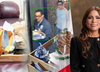 Claudia Agatón niega que le envío “soborno” al Semanario Zeta.