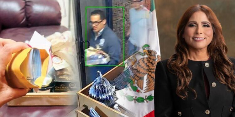 Claudia Agatón niega que le envío “soborno” al Semanario Zeta.