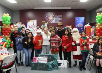 Encabeza sindica procuradora Teresita Balderas posada para niñas y niños con discapacidad