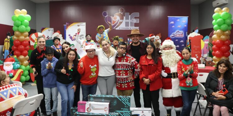 Encabeza sindica procuradora Teresita Balderas posada para niñas y niños con discapacidad