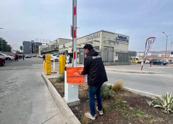 Clausura Gobierno Municipal de Tijuana 28 estacionamientos por irregularidades en documentación y seguridad