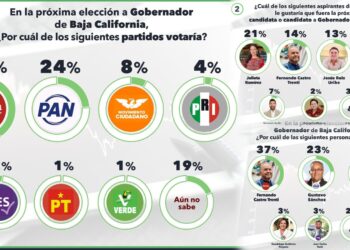 Según la casa encuestadora Electoralia, Morena ganaría las próximas elecciones con un 41 por ciento de preferencia.