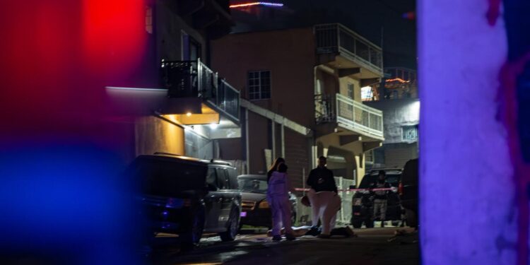 Ejecutan a hombre en la Sánchez Taboada