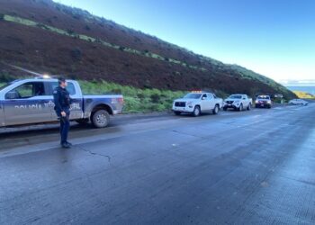 Gobierno de Playas de Rosarito atiende afectaciones por lluvias y refuerza seguridad vial