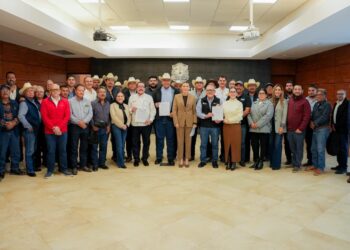 ANUNCIA GOBIERNO DE MARINA DEL PILAR PROGRAMA COMPENSATORIO PARA EL DISTRITO DE RIEGO 014 CON CONSENSO DE LAS Y LOS PRODUCTORES