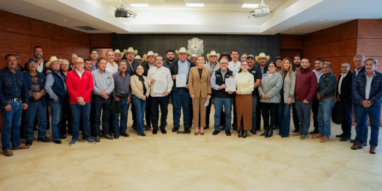 ANUNCIA GOBIERNO DE MARINA DEL PILAR PROGRAMA COMPENSATORIO PARA EL DISTRITO DE RIEGO 014 CON CONSENSO DE LAS Y LOS PRODUCTORES