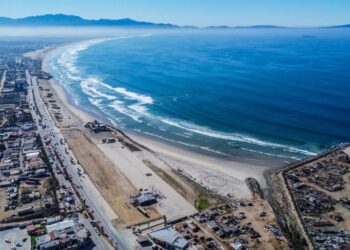 Playas de Ensenada aptas para uso recreativo: Claudia Agatón