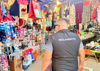 GOBIERNO DE TECATE REFUERZA OPERATIVO CONTRA LA PIROTECNIA DURANTE TEMPORADA DECEMBRINA