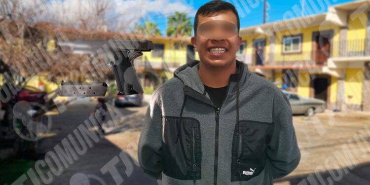 Se puso bélico en Navidad y terminó detenido por la Municipal