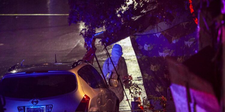 Una persona sin vida y un lesionado deja ataque en Terrazas del Valle