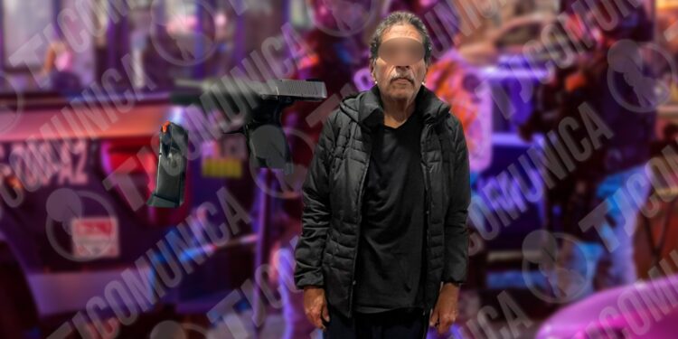 Unidad Táctica detiene a sujeto armado