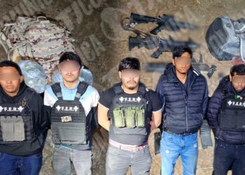 PROTEO detiene a cinco sicarios del Ranchero en Tecate