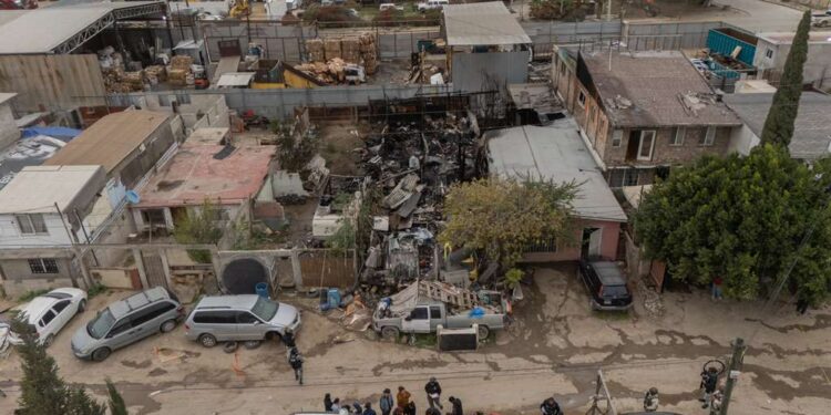 Dos personas fallecen calcinados tras incendio en vivienda de La Morita I
