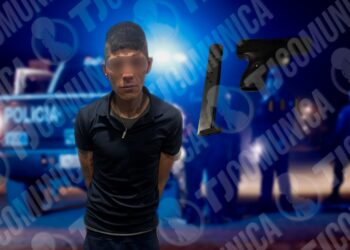 Unidad Táctica detiene a “puntero” del CDS