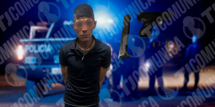 Unidad Táctica detiene a “puntero” del CDS