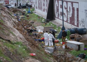Localizan cuerpo de una mujer sin vida en la colonia El Pípila