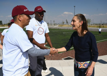 Claudia Sheinbaum invita a conocer actividades deportivas del Parque Ecológico Lago de Texcoco