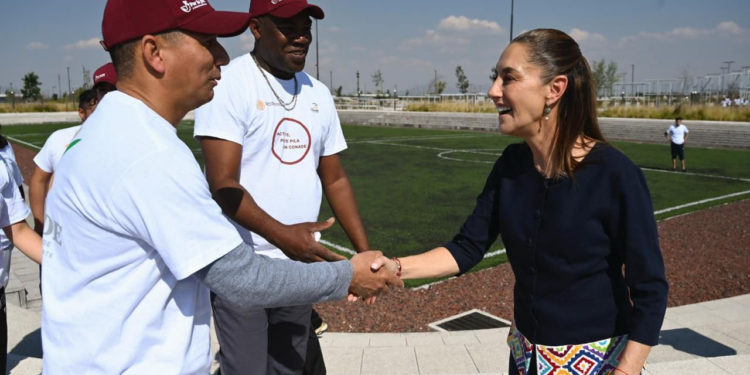 Claudia Sheinbaum invita a conocer actividades deportivas del Parque Ecológico Lago de Texcoco