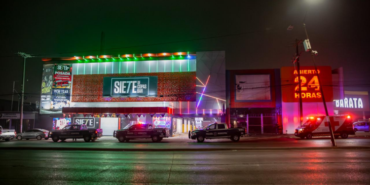 Ataque armado en bar Siete Copas deja dos personas sin vida y tres detenidos