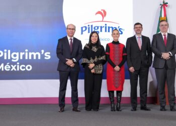 PLAN MÉXICO: EMPRESA GLOBAL PILGRIM’S INVERTIRÁ EN EL PAÍS MIL 300 MILLONES DE DÓLARES PARA 2026-2030; GENERARÁ 20 MIL EMPLEOS