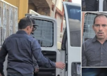 Denuncian a vecino por golpear y privar de la vida a batazos a su perro; lo captan sacando el cuerpo en una maleta.