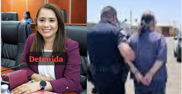 Otro escándalo en el Congreso, primero Cantón y ahora Alejandra, detenida en garita con 800 mil pesos.