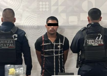 FESC asegura droga y arma a sujeto con múltiples antecedentes en Tijuana