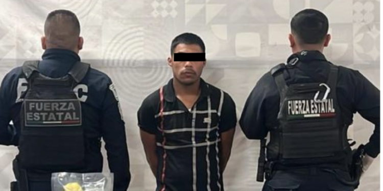 FESC asegura droga y arma a sujeto con múltiples antecedentes en Tijuana