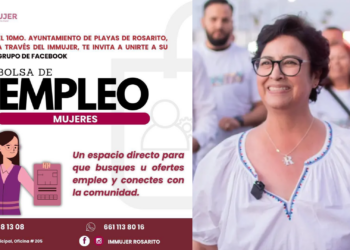 Gobierno de Playas de Rosarito promueve oportunidades laborales para mujeres a través de IMMUJER