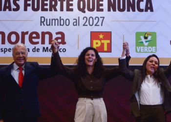 “Más fuerte que nunca”: Morena, PT y PVEM refrendan alianza rumbo a 2027