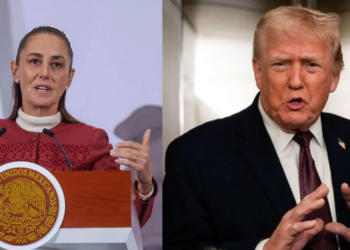 “Nunca se ha tocado ese tema”: Sheinbaum niega diálogo con Trump sobre políticos ligados al narco