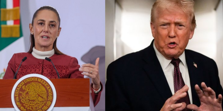 “Nunca se ha tocado ese tema”: Sheinbaum niega diálogo con Trump sobre políticos ligados al narco