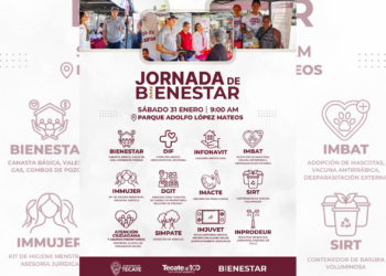 Jornada de Bienestar llega al Parque Adolfo López Mateos