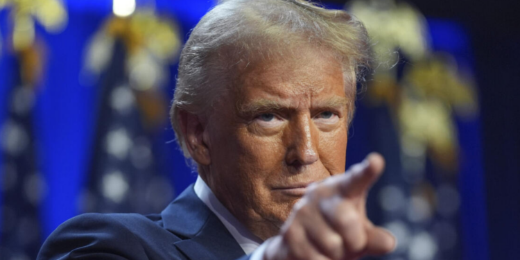 Trump busca detener narcopolíticos morenistas, según WSJ